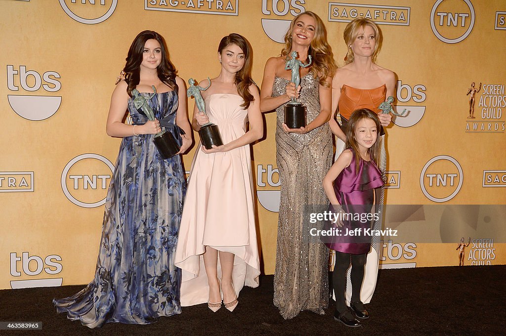 20th Annual Screen Actors Guild Awards - Press Room