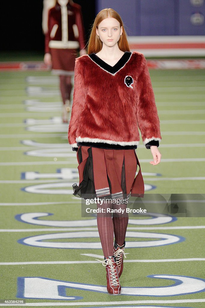 Tommy Hilfiger Women's - Runway - Mercedes-Benz Fashion Week Fall 2015