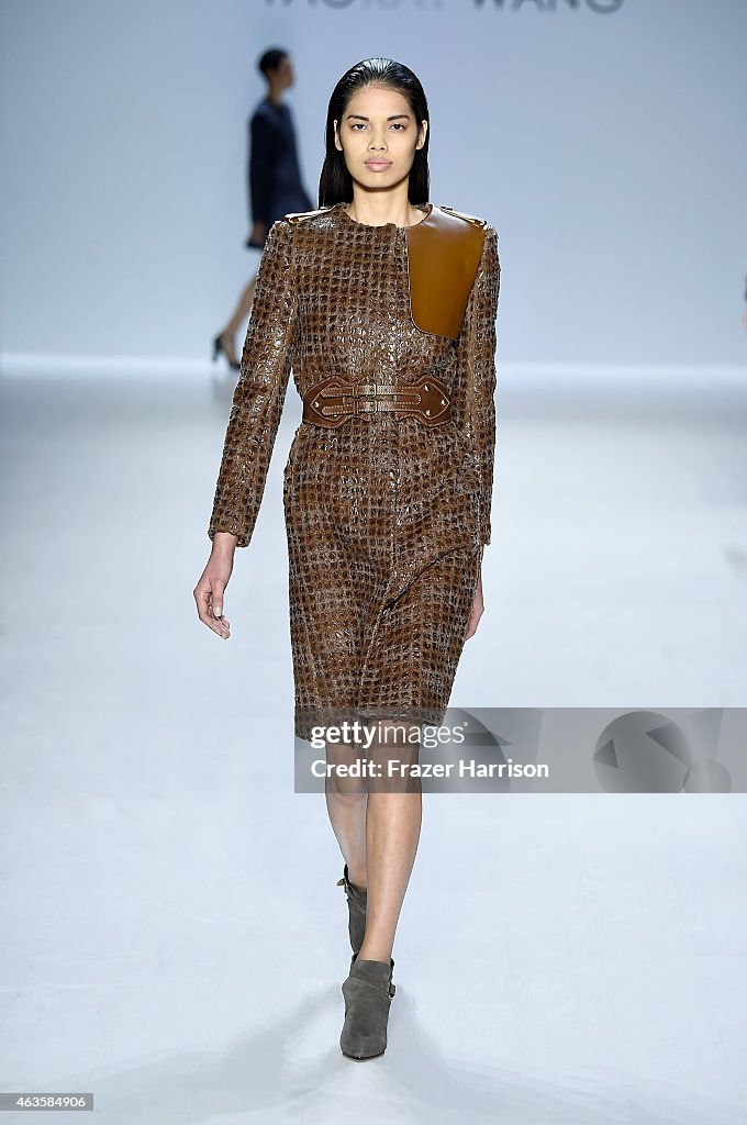 Taoray Wang - Runway - Mercedes-Benz Fashion Week Fall 2015