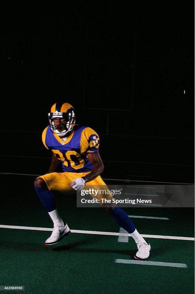 Isaac Bruce Portrait