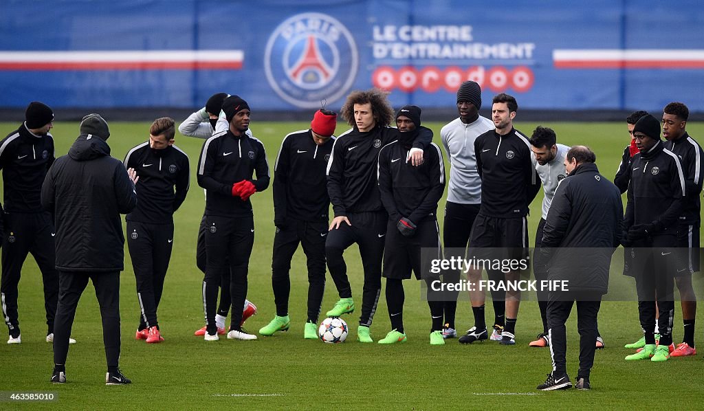 FBL-EUR-C1-PSG-TRAINING