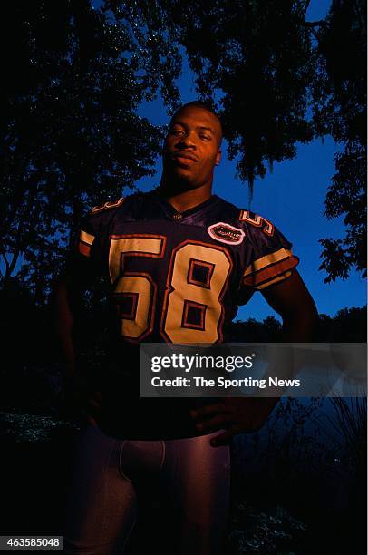 Jt Rutledge Johnny Rutledge of the Florida Gators poses for a photo in... News ...