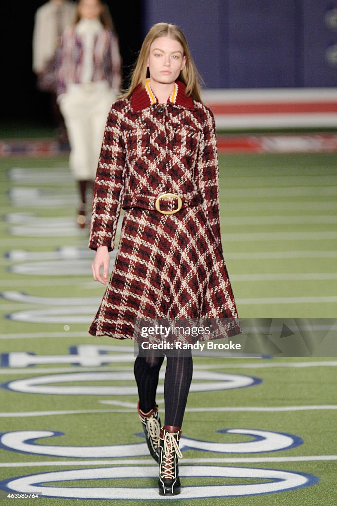 Tommy Hilfiger Women's - Runway - Mercedes-Benz Fashion Week Fall 2015