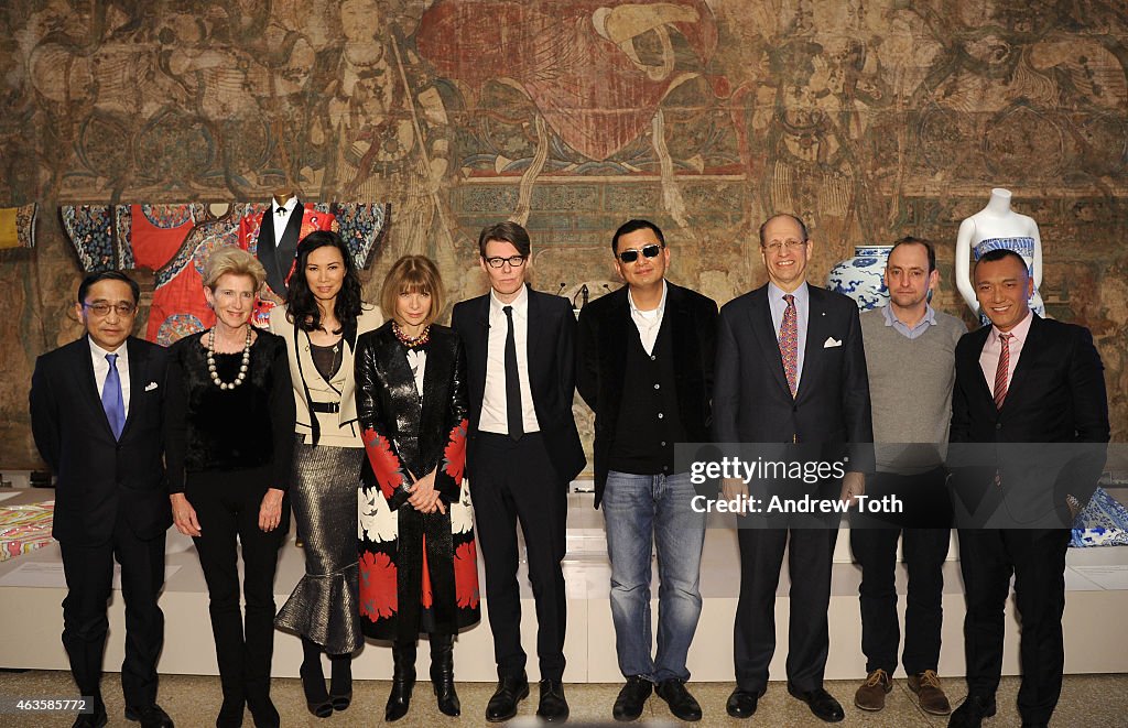 The Metropolitan Museum Of Art's "China: Through The Looking Glass" Press Presentation