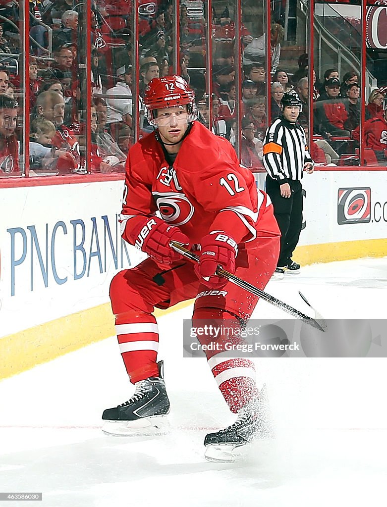 Anaheim Ducks v Carolina Hurricanes