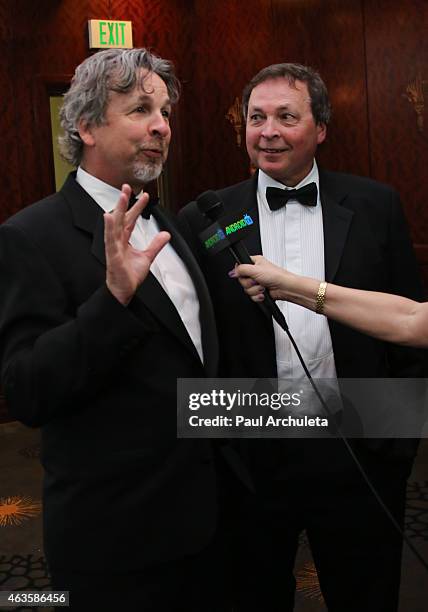 Director Team Peter Farrelly and Bobby Farrelly attend the American Society Of Cinematographers 29th Annual Outstanding Achievement Awards at the...