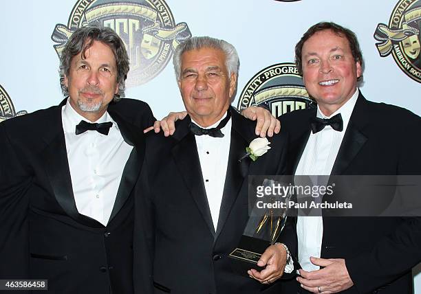 Director Peter Farrelly, Cinematographer Matthew F. Leonetti and Director Bobby Farrelly attend the American Society Of Cinematographers 29th Annual...