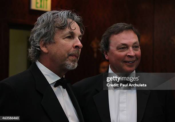 Director Team Peter Farrelly and Bobby Farrelly attend the American Society Of Cinematographers 29th Annual Outstanding Achievement Awards at the...