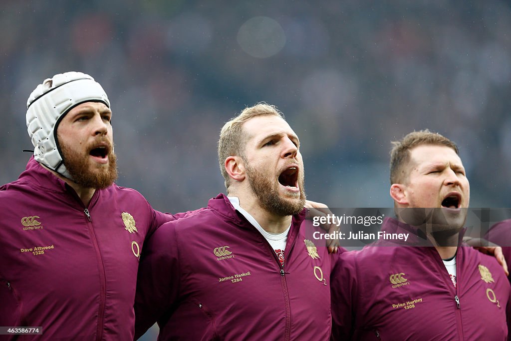 England v Italy - RBS Six Nations