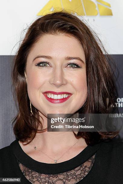 Hayley Westenra attends the Los Angeles Italia opening gala at TCL Chinese 6 Theatres on February 15, 2015 in Hollywood, California.