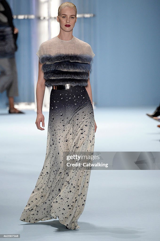 Carolina Herrera - Runway RTW - Fall 2015 - New York Fashion Week