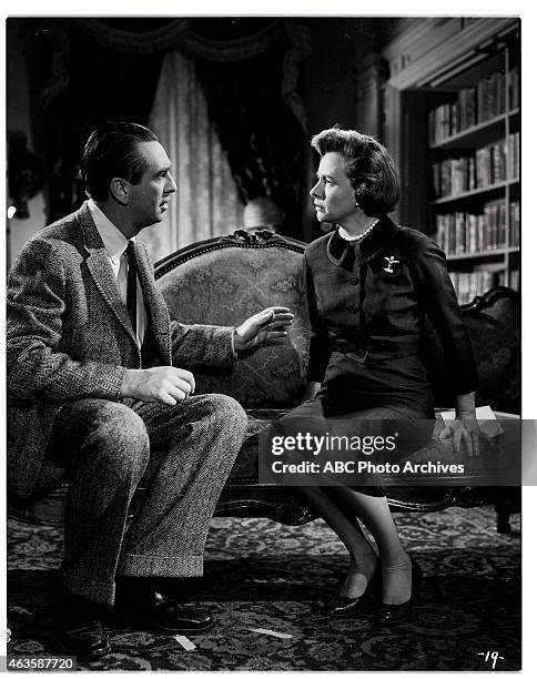 The Seedling Doubt" - Airdate: June 6, 1958. MACDONALD CAREY;PHYLLIS THAXTER