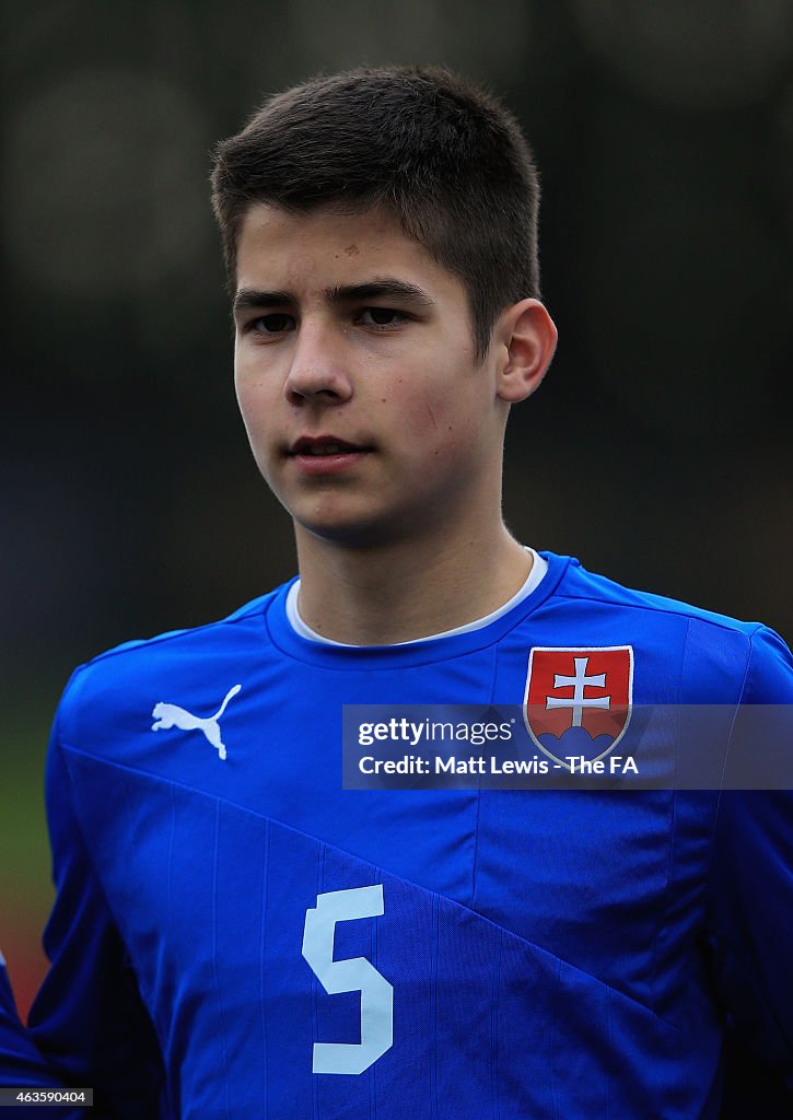 Slovakia U16 v France U16 - UEFA Under-16 Development Tournament