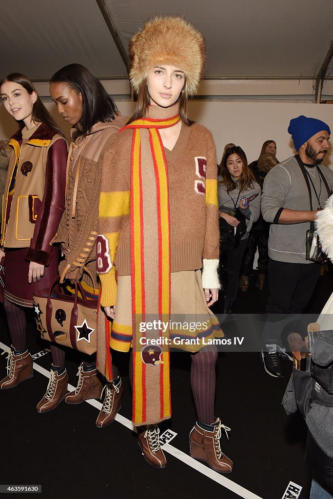 Tommy Hilfiger Fall 2015 Women's Collection - Hair & Makeup - Mercedes-Benz Fashion Week Fall 2015