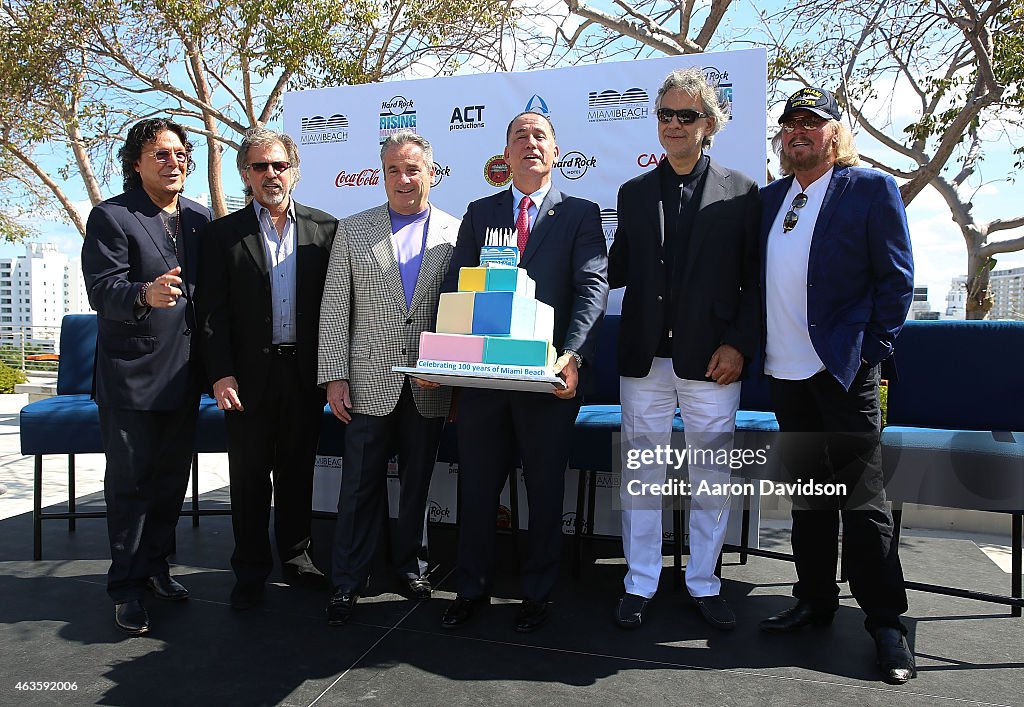 Miami Beach Announces Headline Performers for Mega Centennial Concert Celebration