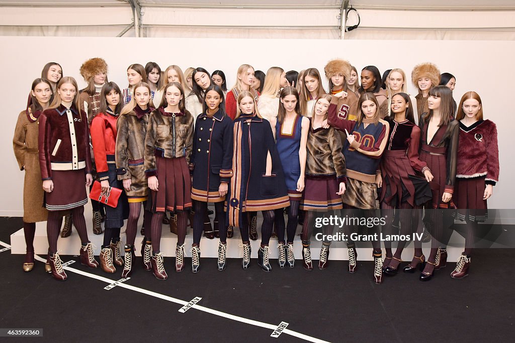 Tommy Hilfiger Fall 2015 Women's Collection - Hair & Makeup - Mercedes-Benz Fashion Week Fall 2015