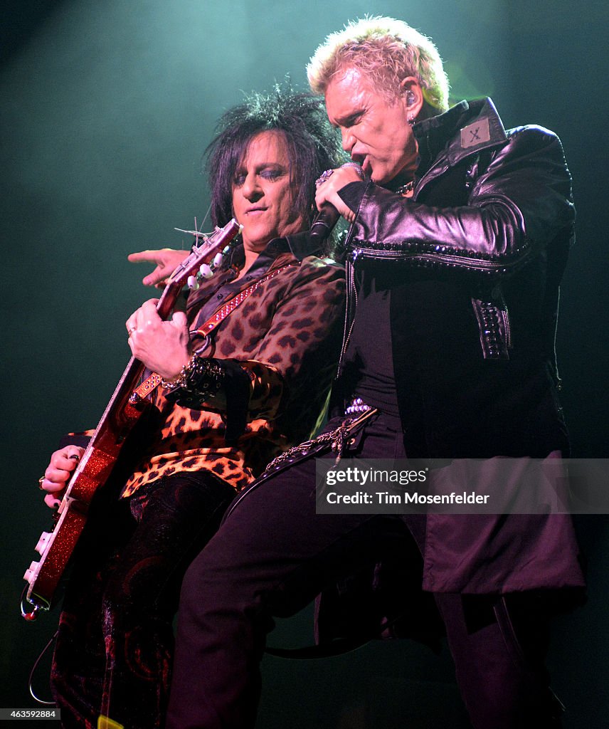 Billy Idol Performs At The Fox Theater