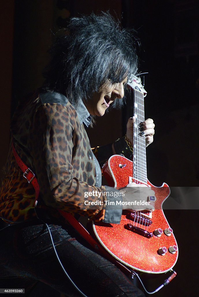 Billy Idol Performs At The Fox Theater