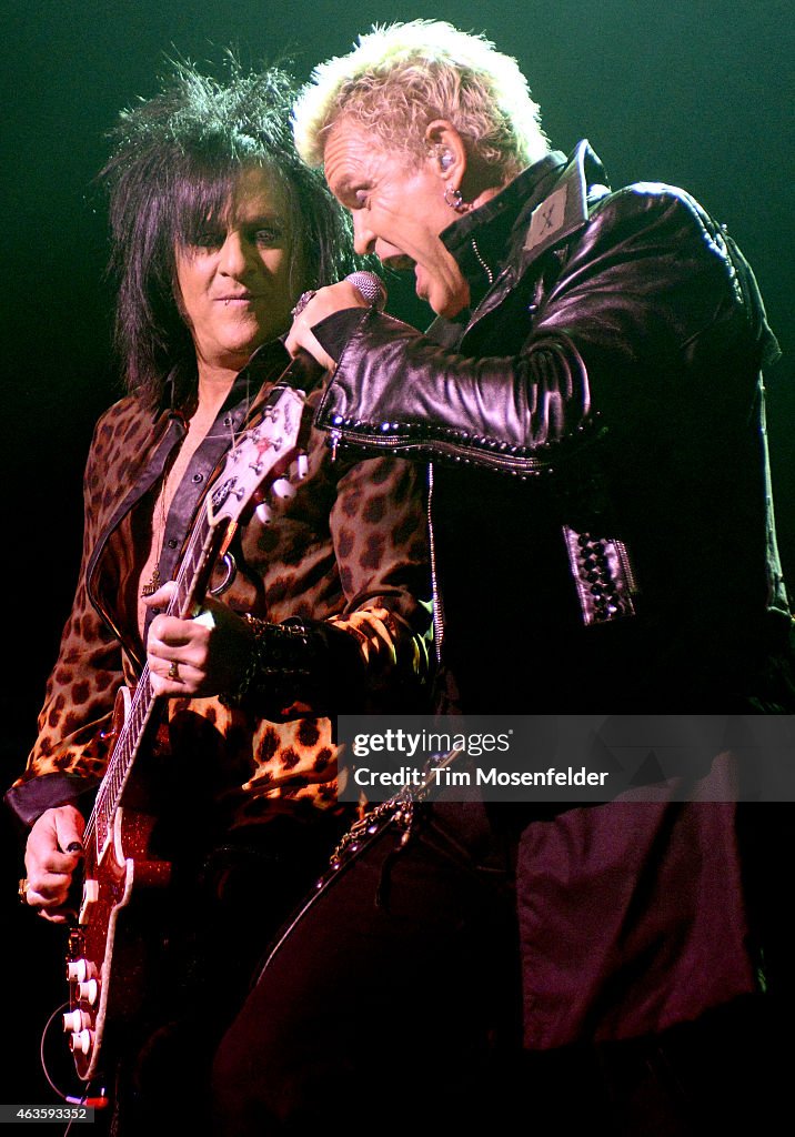 Billy Idol Performs At The Fox Theater