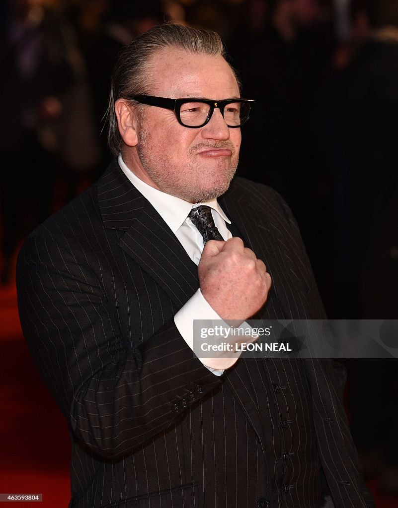 Actor Winstone British actor Ray Winstone poses for photographers on the red carpet ...