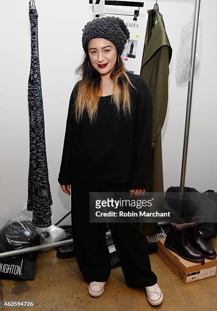 Katharine Houghton attends Houghton at Milk Studios on February 16, 2015 in New York City.