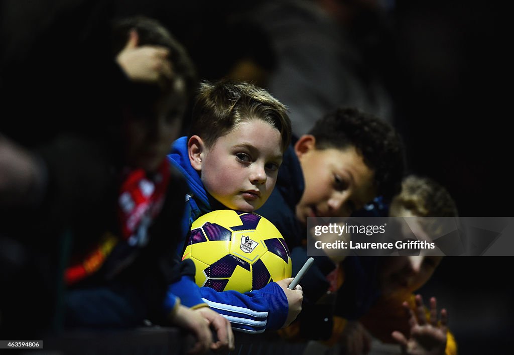 Preston North End v Manchester United - FA Cup Fifth Round