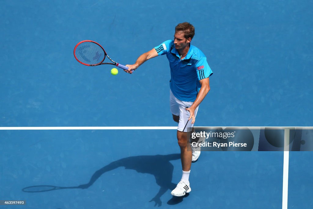 2014 Australian Open - Day 7