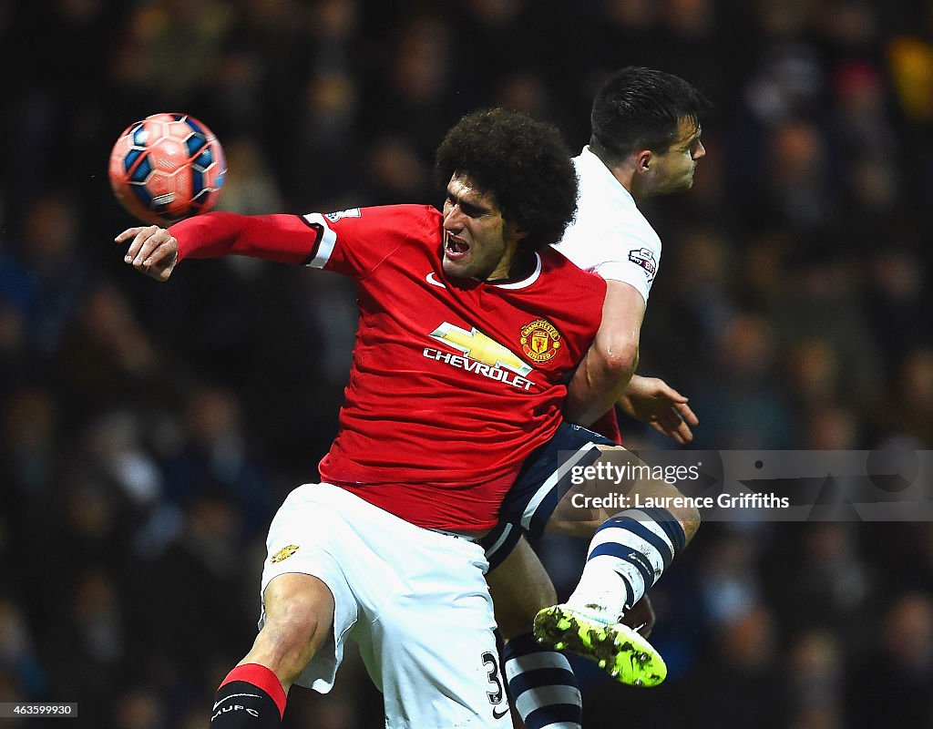 Preston North End v Manchester United - FA Cup Fifth Round