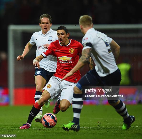 Preston North End v Manchester United - FA Cup Fifth Round Preston North End v Manchester United - FA Cup Fifth Round