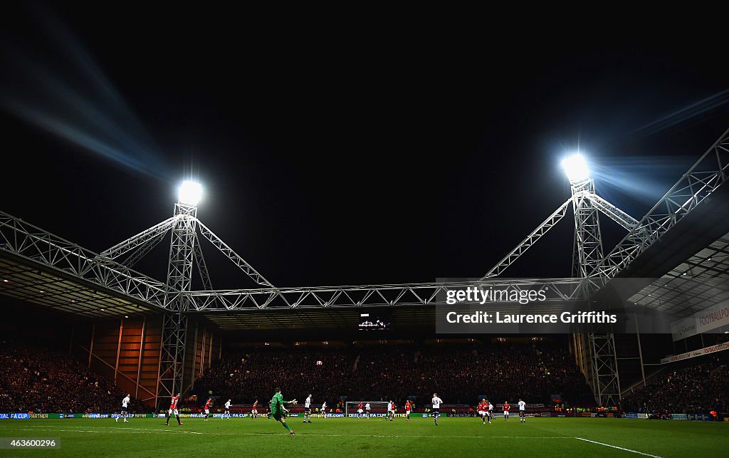 Preston North End v Manchester United - FA Cup Fifth Round