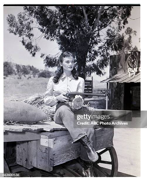 Mr. Earp Meets a Lady" - Airdate: September 13, 1955. GLORIA TALBOTT