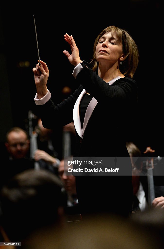 Grammy Award-Winning Conductor JoAnn Falletta Conducts The Virginia Symphony Orchestra