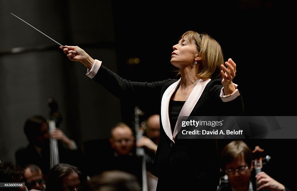Grammy Award-Winning Conductor JoAnn Falletta Conducts The Virginia Symphony Orchestra