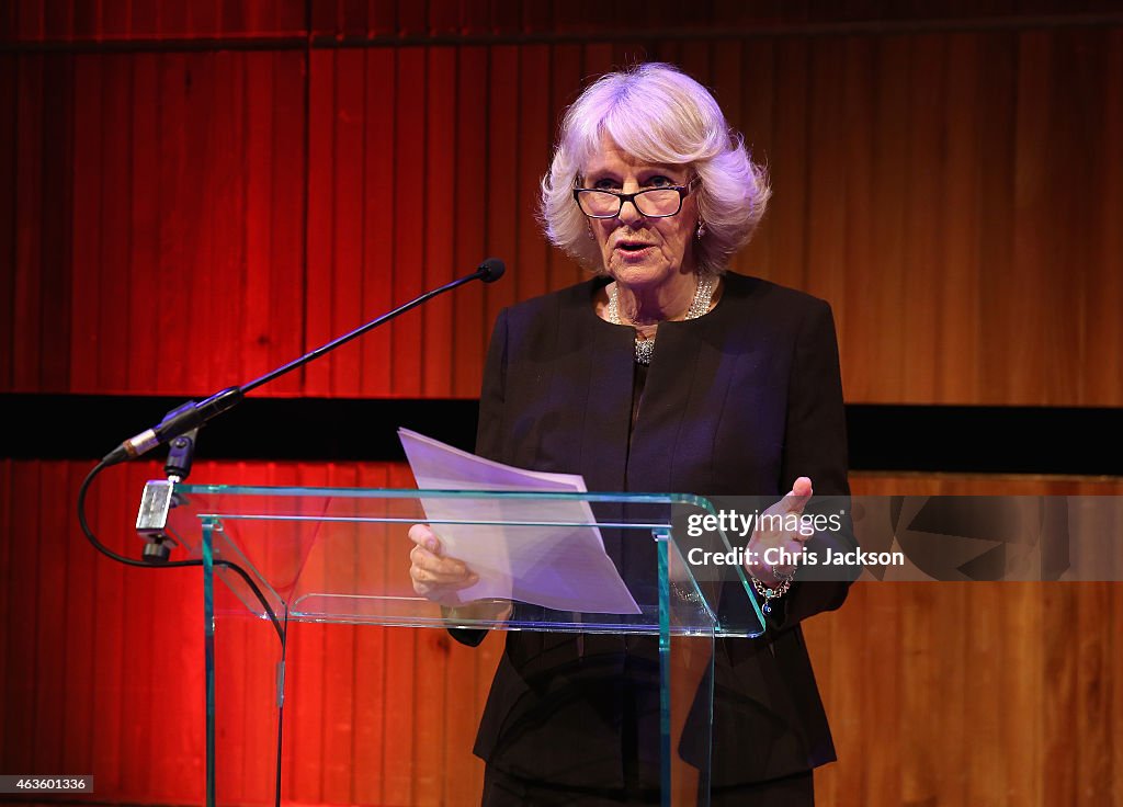 The Duchess Of Cornwall Attends A Reception In Support Of The Women Of The World Festival 2015