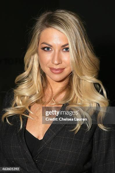 Stassi Model Model Stassi Schroeder attends the Ready To Fish fashion show during ...