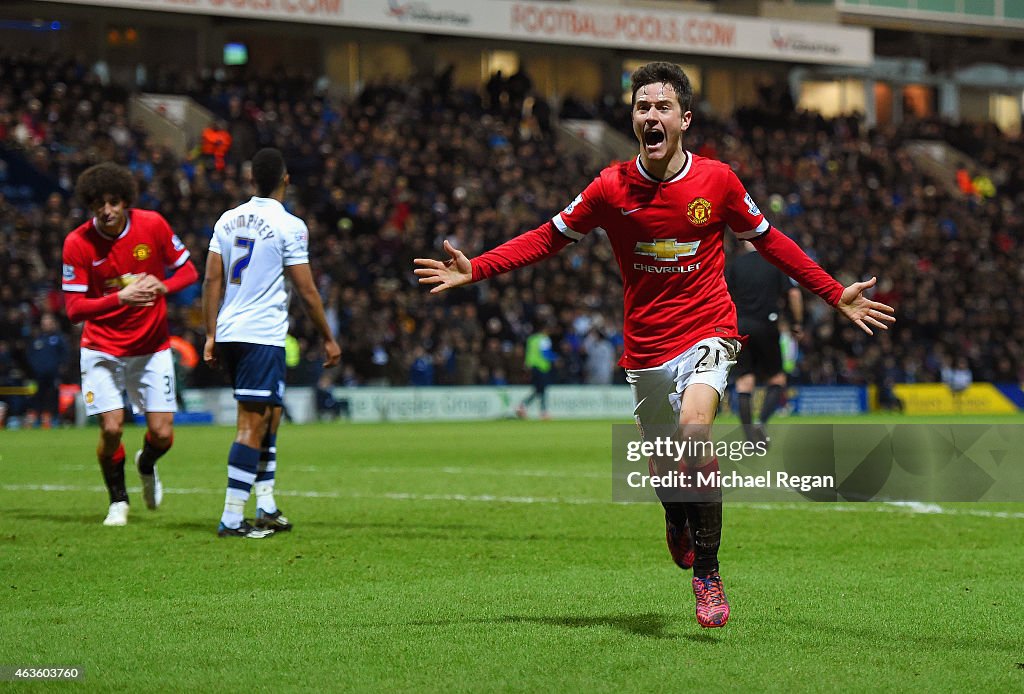 Preston North End v Manchester United - FA Cup Fifth Round