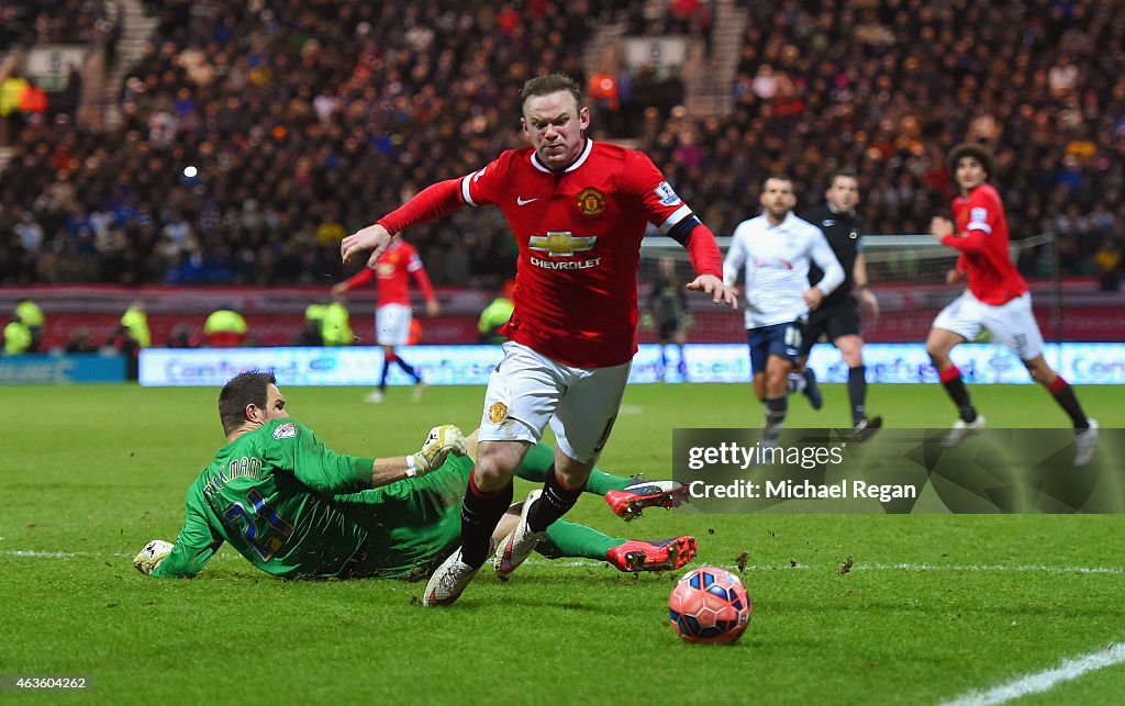 Preston North End v Manchester United - FA Cup Fifth Round