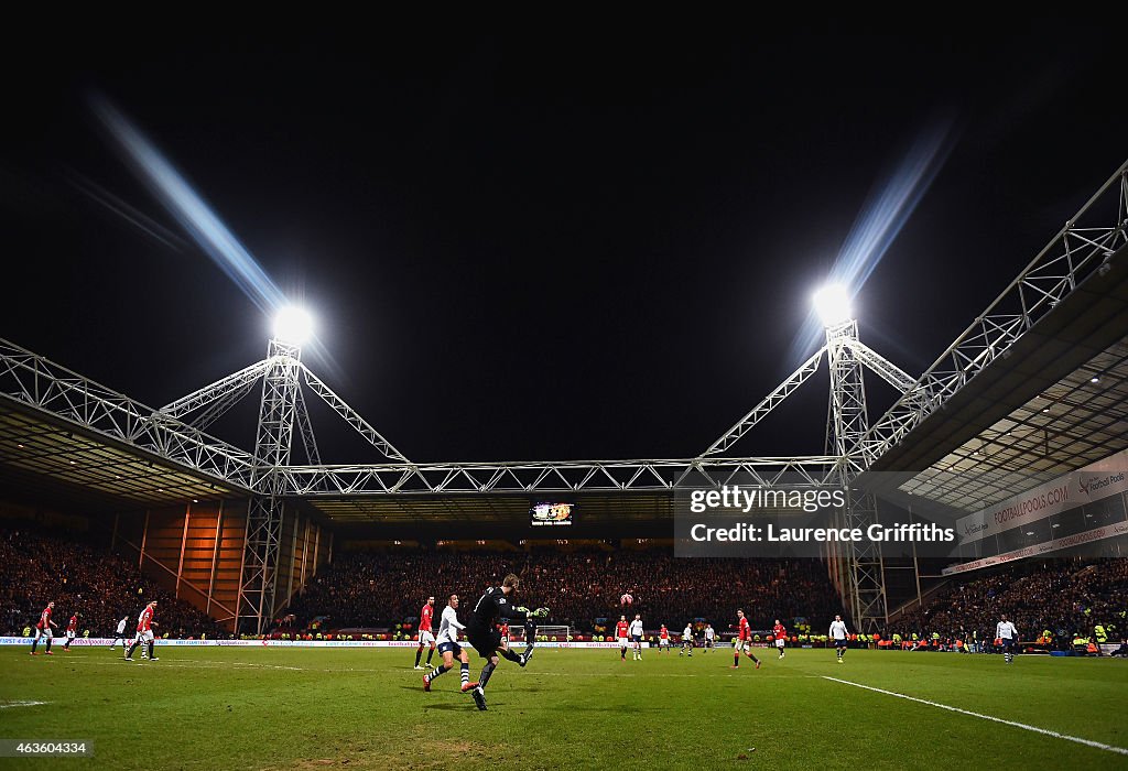 Preston North End v Manchester United - FA Cup Fifth Round