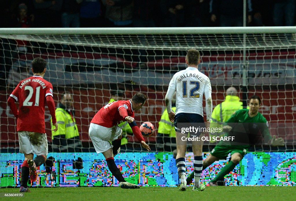 FBL-ENG-FA CUP-PRESTON-MAN UTD
