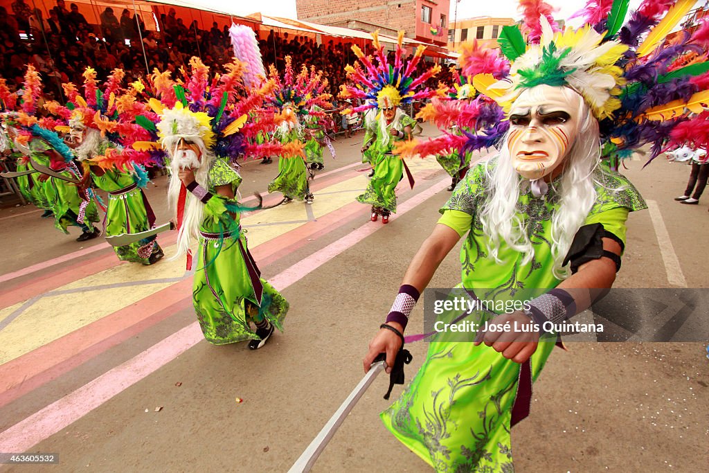 Carnival in Oruro