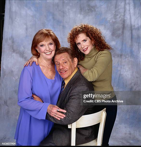 Anne Meara guest stars with series regular Jerry Stiller, her real life husband, in "S'Ain't Valentine", an episode of THE KING OF QUEENS. Their...