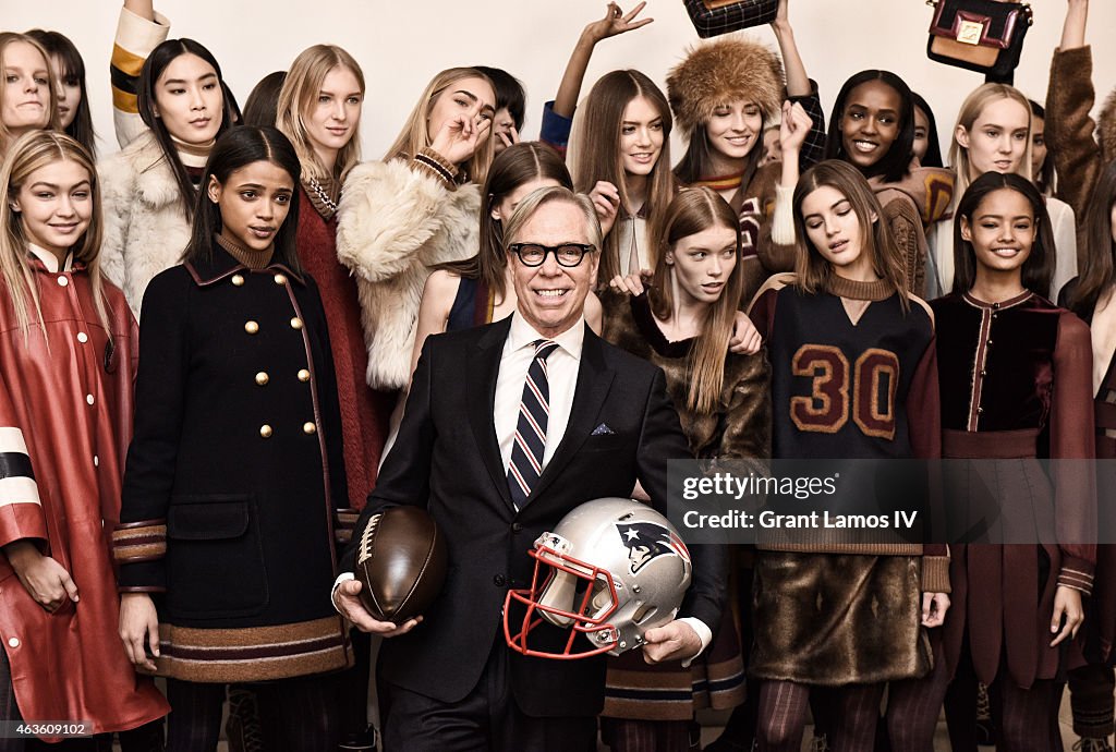 Tommy Hilfiger Women's - Alternative Views - Mercedes-Benz Fashion Week Fall 2015