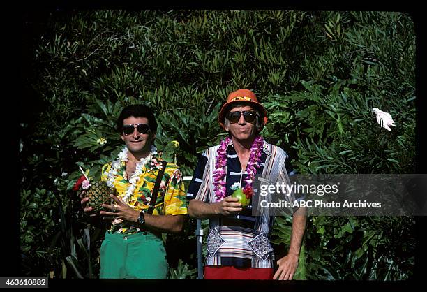 Love Island / The Sisters" - Airdate: May 14, 1983. L-R: PAUL KREPPEL;BOB DENVER