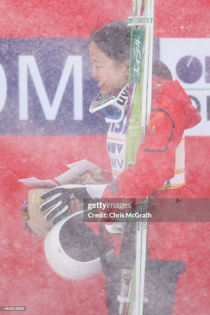 FIS Women's Ski Jumping World Cup Zao - Day 2