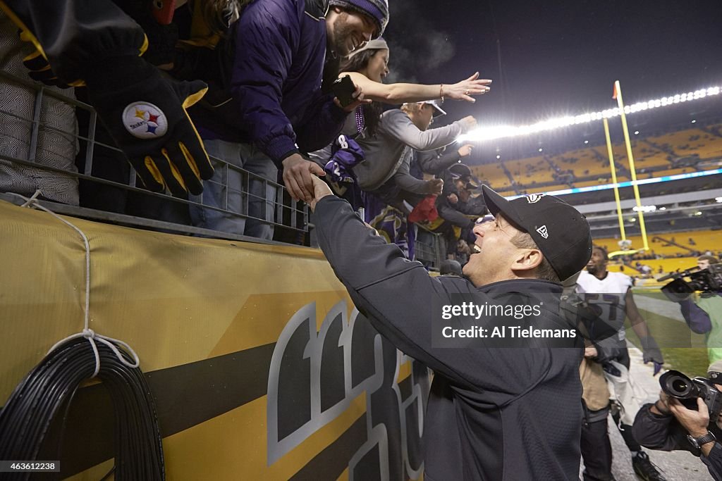 Pittsburgh Steelers vs Baltimore Ravens, 2015 AFC Wild Card Playoffs