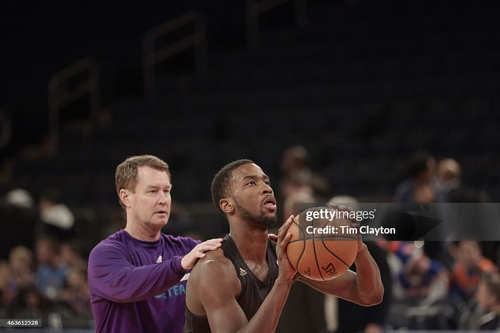 New York Knicks vs Charlotte Hornets