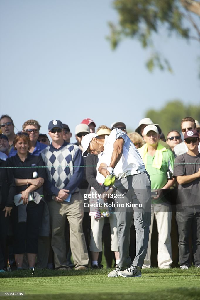 2015 Farmers Insurance Open - Round One