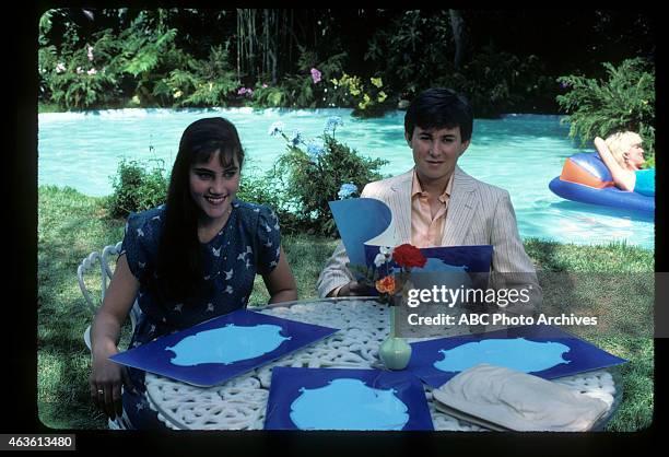 Saturday's Child / Fantasy Island Girl" - Airdate: December 10, 1983. AMY LINKER;DAVID KAUFMAN