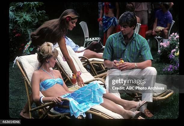 Random Choices / My Mother, the Swinger" - Airdate: December 3, 1983. L-R: ANNA BJORN;EXTRA;JAMES READ