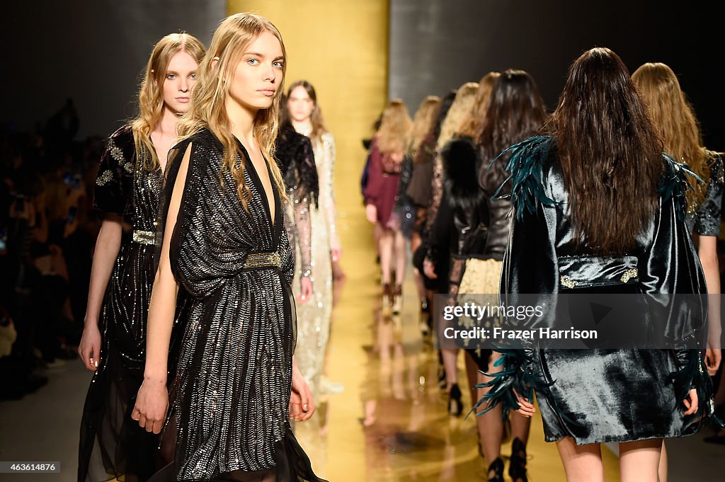 Reem Acra - Runway - Mercedes-Benz Fashion Week Fall 2015
